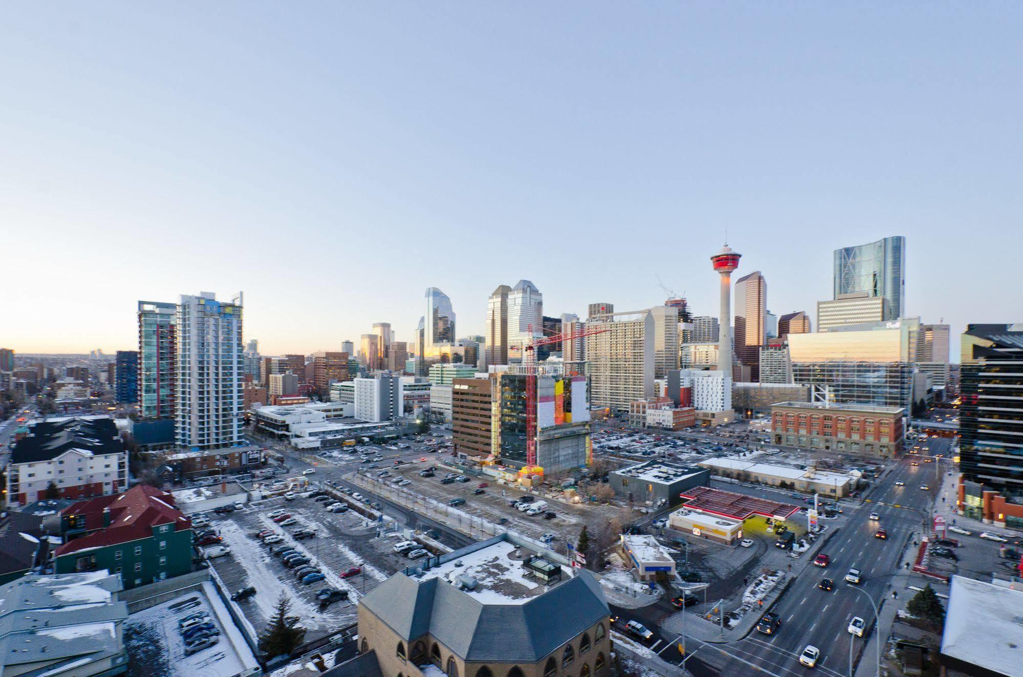 Executive Suites By Roseman - Alura YYC Exteriör bild